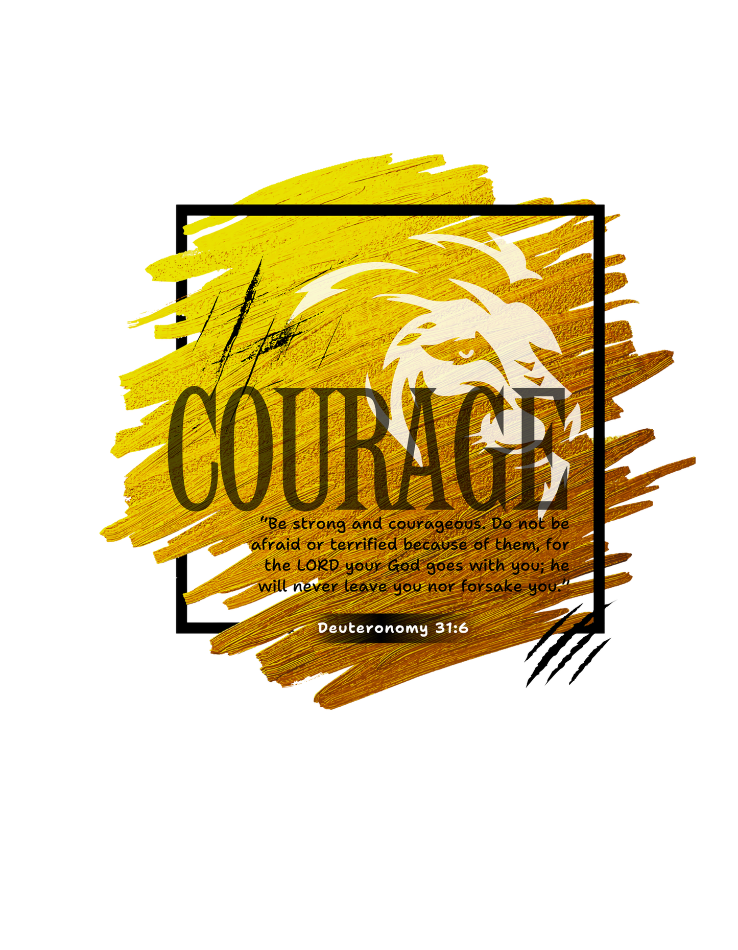 Courage BLK