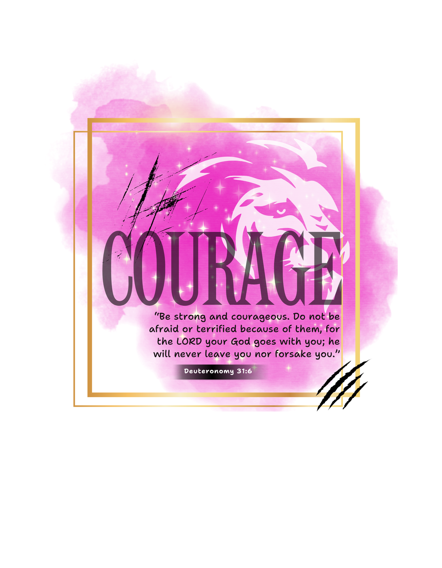 Courage Pink
