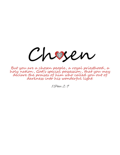 Chosen BLK/WRD