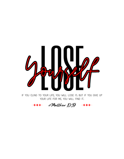 Lose Yourself BLK