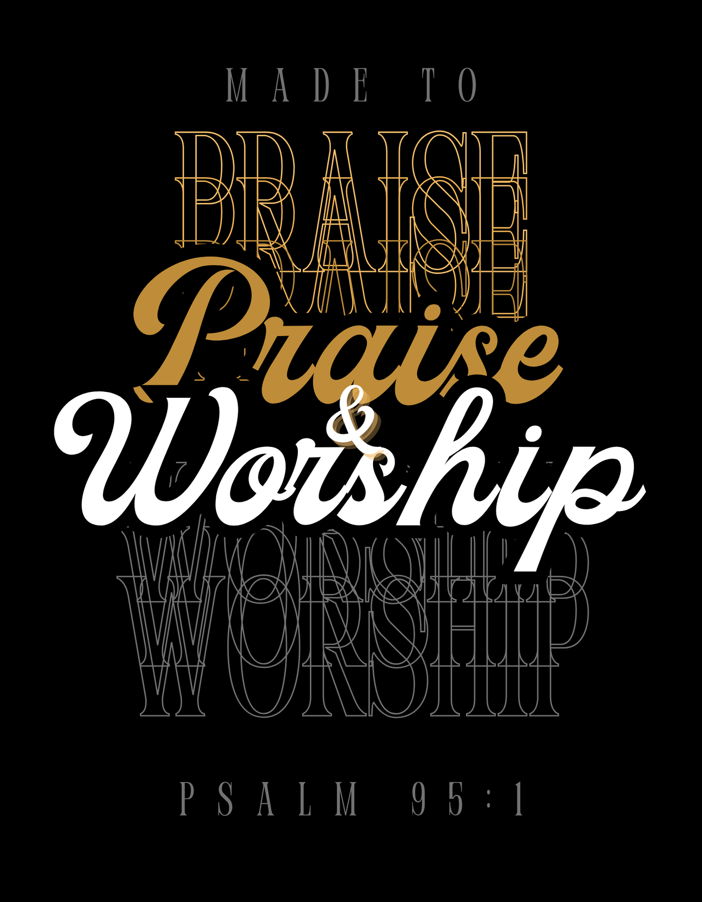 Praise & Worship DRK