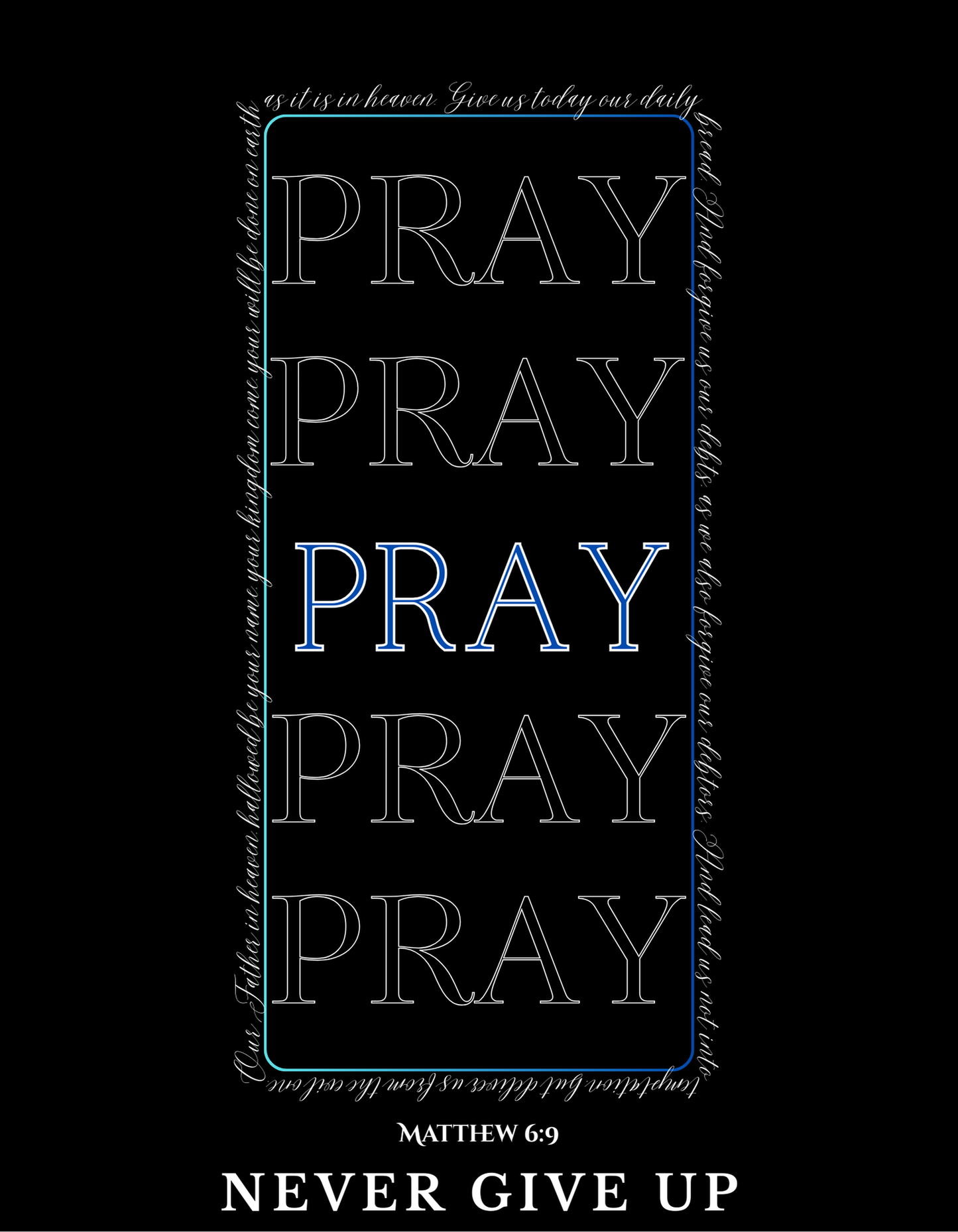 Pray DRK