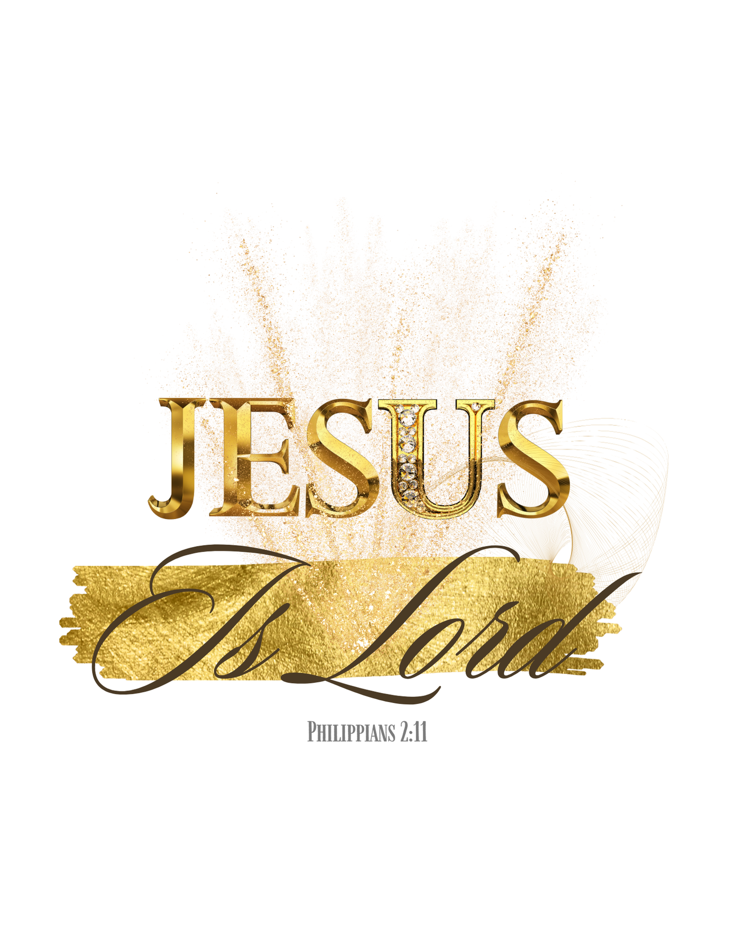Jesus is Lord GLD